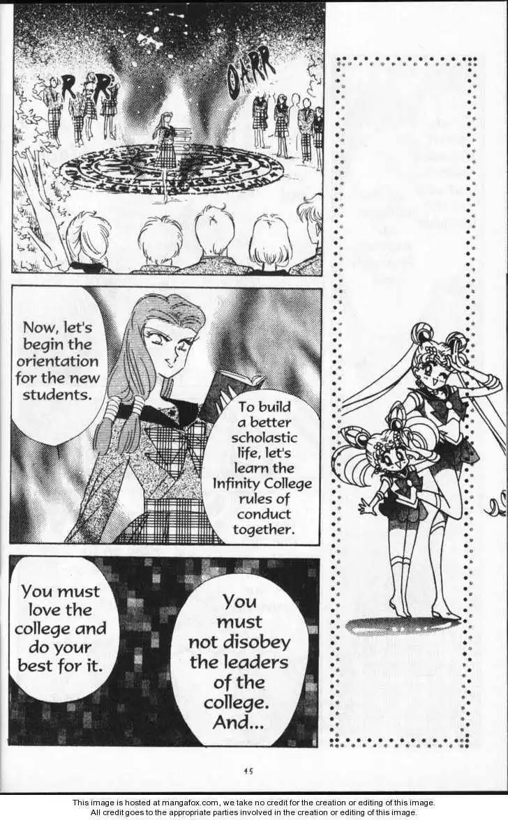 Sailor Moon Chapter 8.1 49